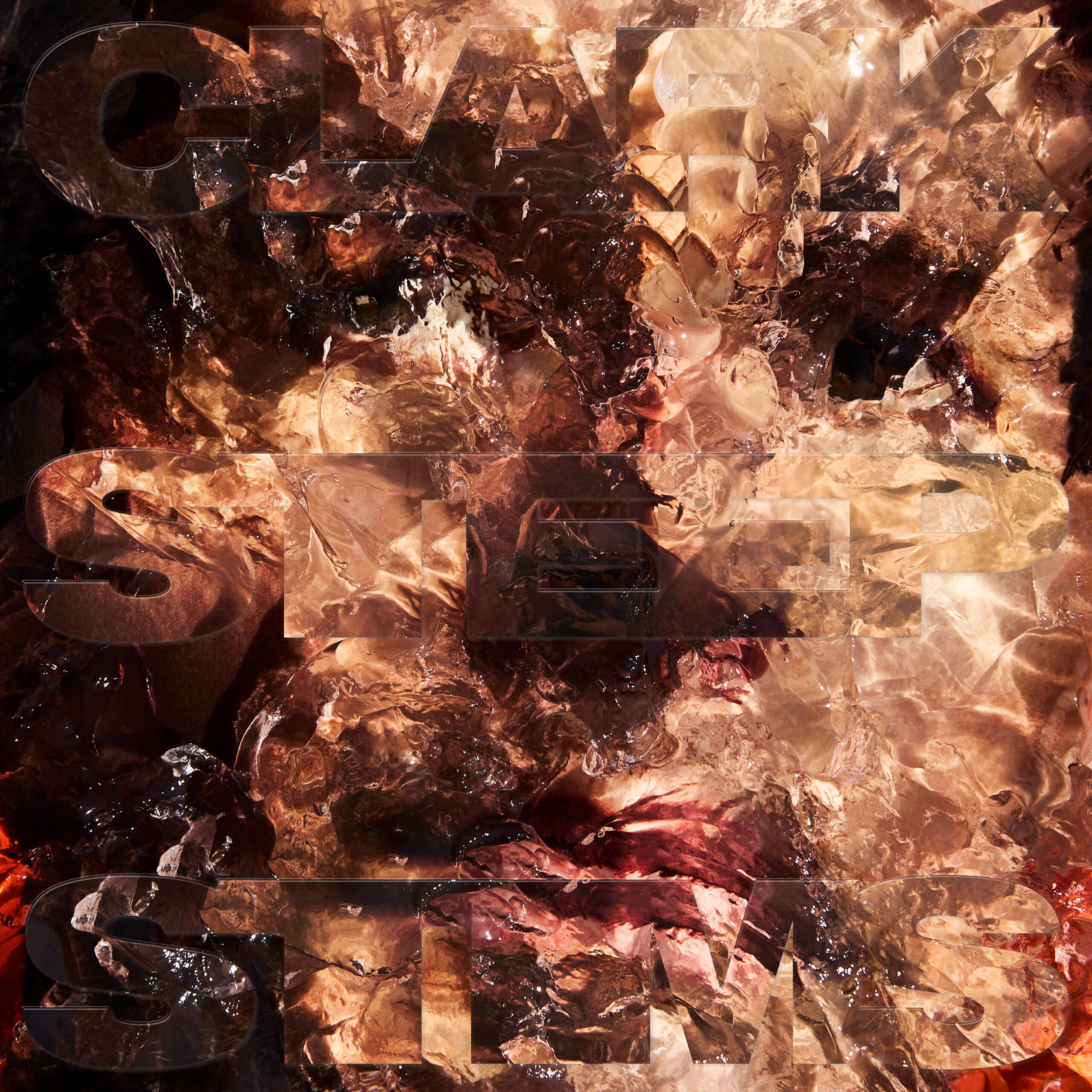 출처: https://throttleclark.com/album/steep-stims/ Clark, Steep Stims 앨범 커버